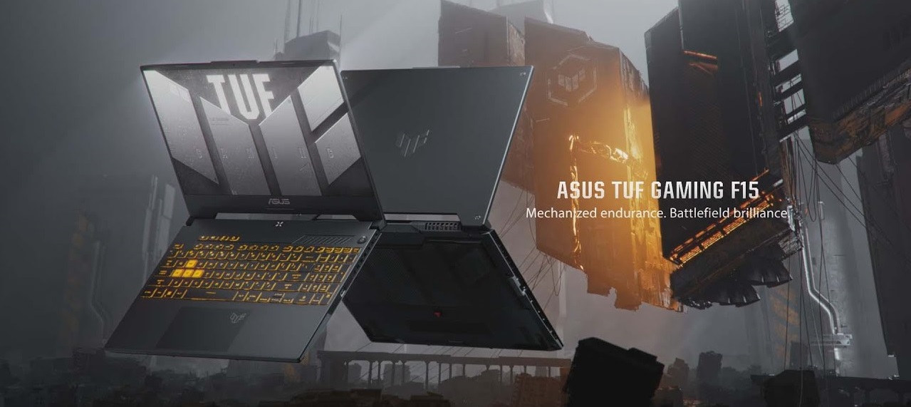 Почему выбирают ASUS TUF Gaming F15?